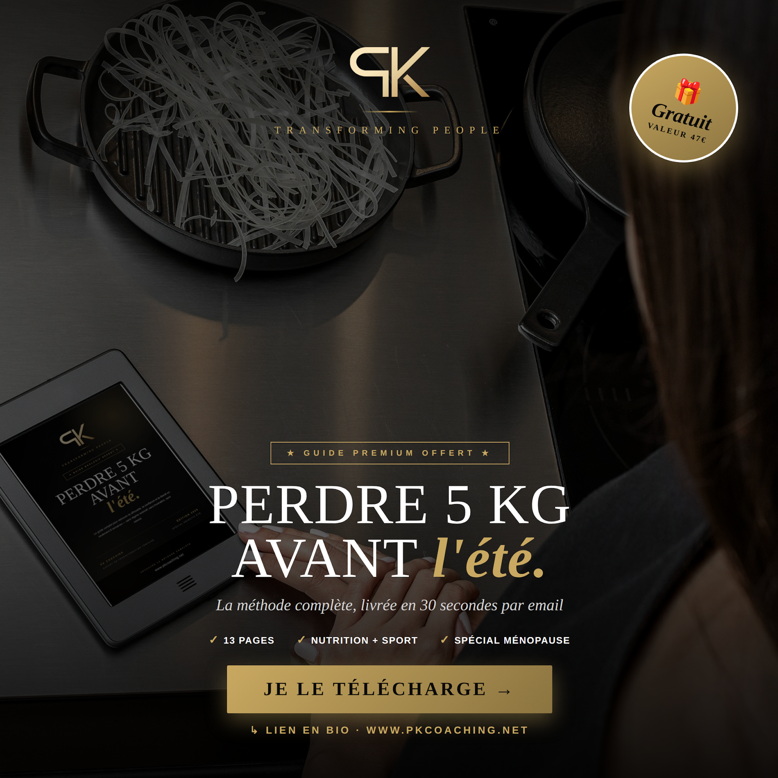 PERDRE 5 KG AVANT L'ETE